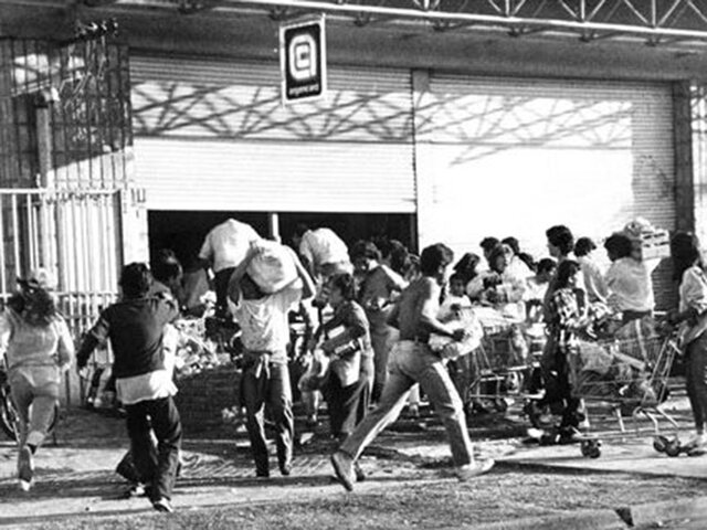 Estallido social en Rosario