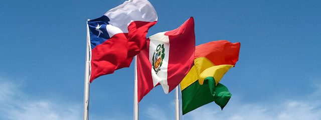 DECLARACIÓN DE GUERRA: CHILE A PERÚ Y BOLIVIA