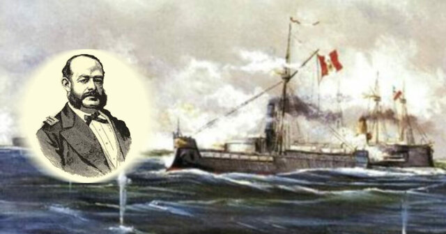 COMBATE NAVAL DE ANGAMOS