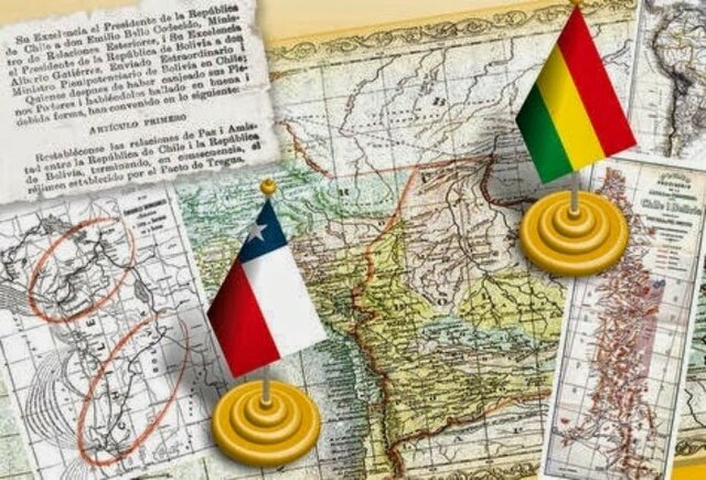 Se firma el tratado de una frontera