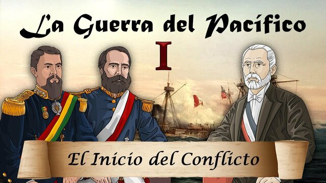 Inicio de la guerra del Pacífico