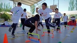 Timeline: Políticas internacionales Educación física y el deporte. (UNESCO, OMS Y OPS)