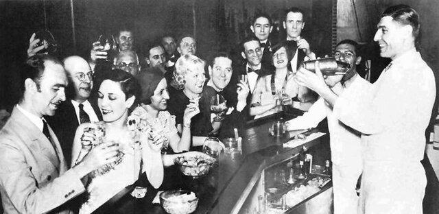 Prohibition and interracial speakeasies open up
