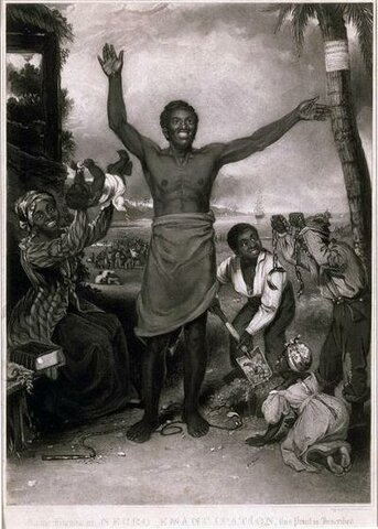 Emancipation of the slaves