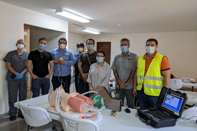 Panamá crea dos modelos de ventiladores validados en fase preclínica.