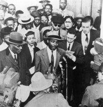 Martin Luther King and the Montgomery Bus Boycott