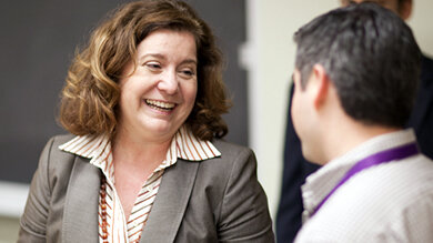 Earned her Ph.D. in Economics