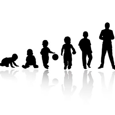 Timeline: Etapas de desarrollo infantil y adolescencia