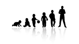 Timeline: Etapas de desarrollo infantil y adolescencia