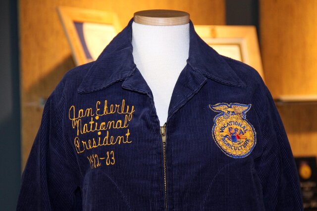 Janice Eberly was Born