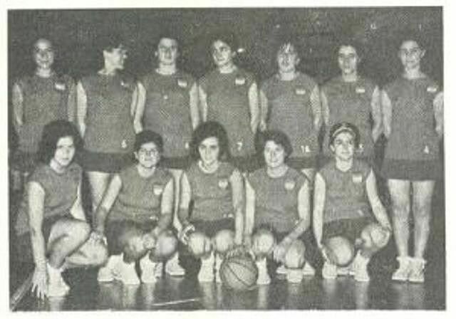Primer equipo femenil