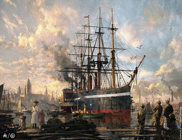 Handel, industri og skipsfart