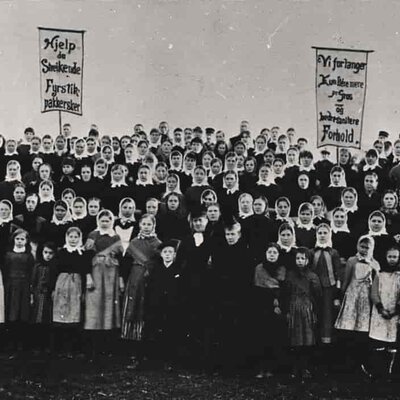 Timeline: Norge Under 1800-1900