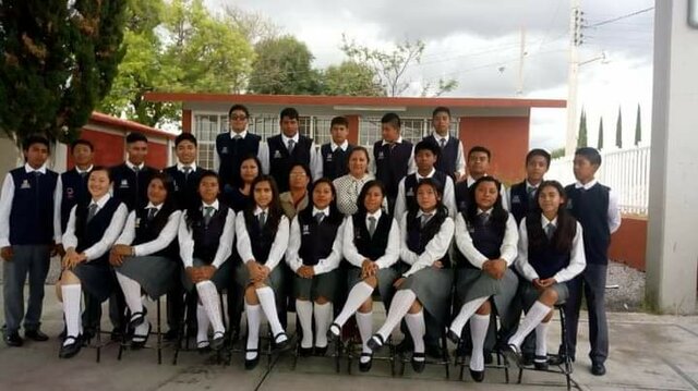 Graduación de la Telesecundaria