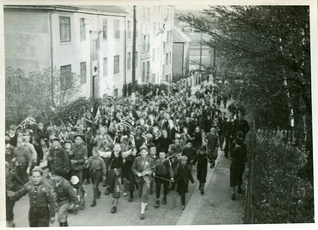 Tyske styrker kapitulerte