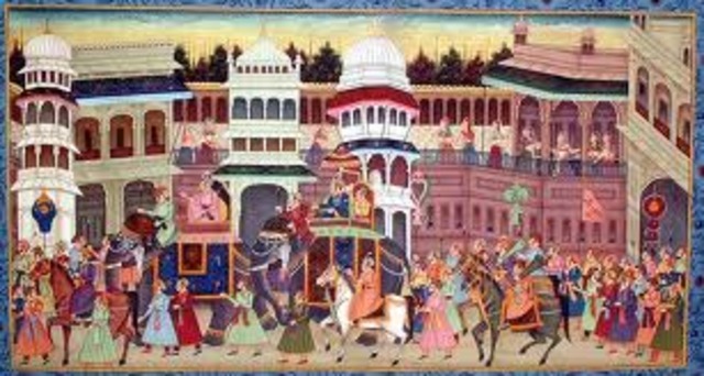 Auranzeb Defeats Sikander Adil Shah