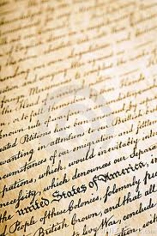 Independence Announced