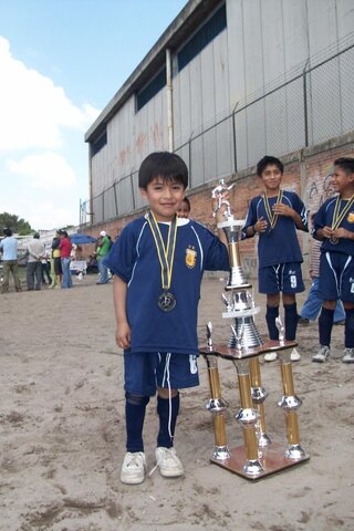 Torneo de futbol.