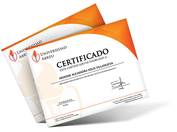 Mi tercer diploma