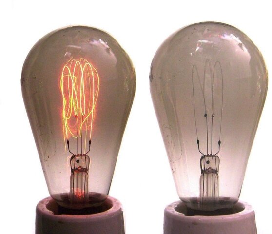 LAMPARA INCANDESCENTE