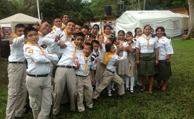 2° en el primer campamento