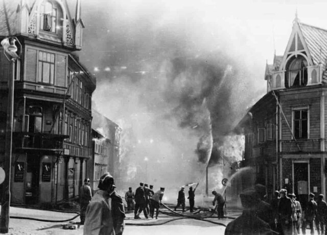 De Allierte gjentar Narvik