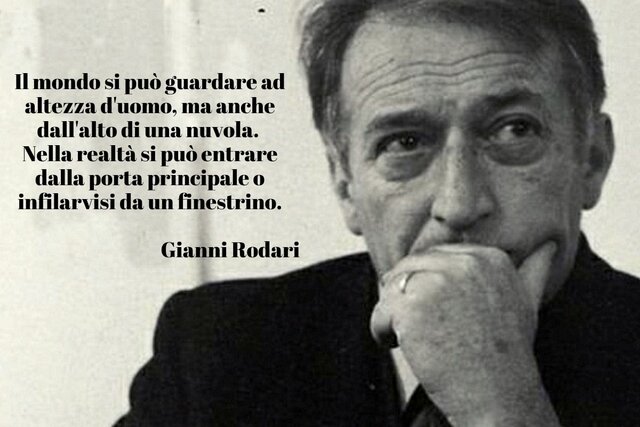 biografia gianni rodari