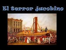 Convenció Jacobina- Robespierre- època del terror
