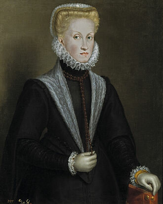 Anna of Austria (fourth and las wife)