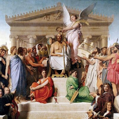 Timeline: LITERATURAS CLÁSICAS. GRECIA Y ROMA