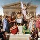 Jean auguste dominique ingres, apotheosis of homer, 1827