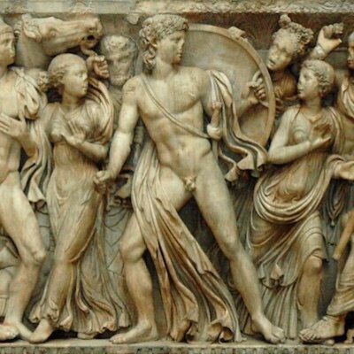 Timeline: LITERATURA GRECIA Y ROMA