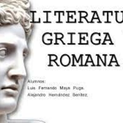 Timeline: Literatura Clásicas de Grecia y Roma