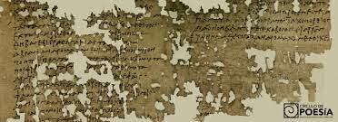 Un poema de Safo de Mitilene