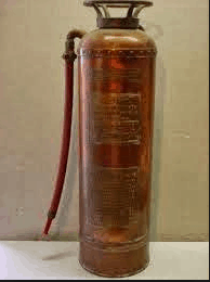 FIRE EXTINGUISHER.