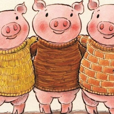 Timeline: The Three Little Pigs