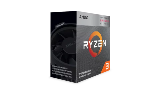 AMD Ryzen 3 3200G