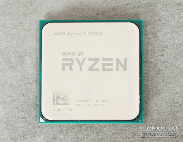 AMD Ryzen 7 2700X