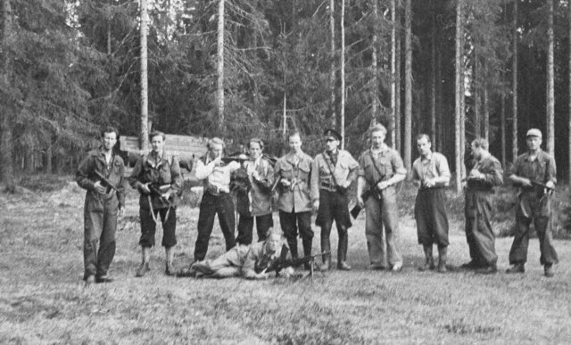 Norske styrker Kapitulerer