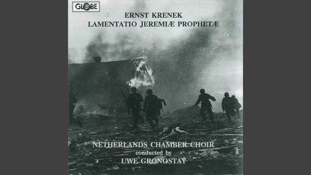 Nederlands Kamerkoor Lamentatio Jeremiae Prophetae for Mixed Chorus a Capella, Op. 93: I. In parasceve, Lectio Prima