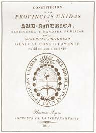 Constitución Argentina de 1819