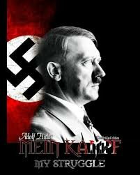 Hitler writes Mein Kampf