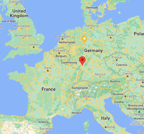 Information of Oppau, Town of his Birth and Region!