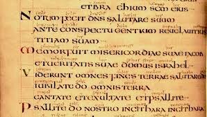 ALFABETO UNCIAL