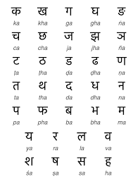 ESCRITURA DEVANAGRI