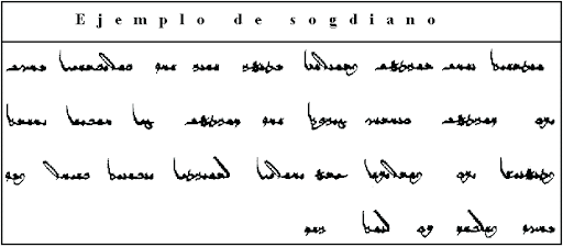 ESCRITURA SOGDIANA