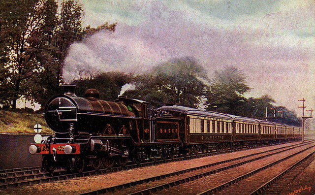 All-Pullman Super Chief Passenger Train Service