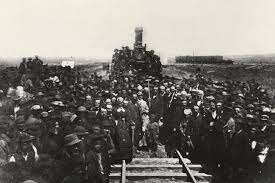 The Transcontinental Railroad