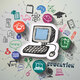 Educational technology clipart 11