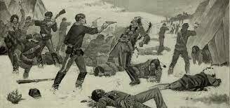 Wounded knee massacre